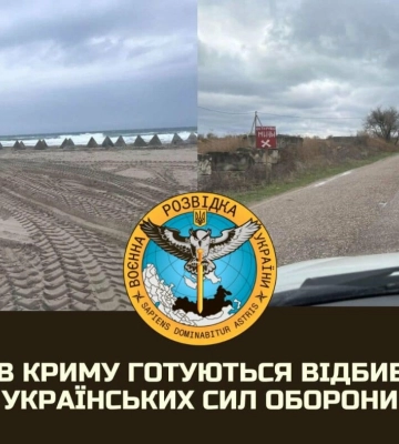 Рашисти в Криму укріплюють берегову лінію, побоюючись висадки українського десанту, - ГУР МО. ФОТОрепортаж