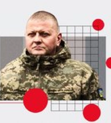 Новая атака России на Киев, три задачи ВСУ и оружие Запада. Интервью Залужного – за минуту