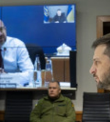 Зеленский призвал страны ЕС поставить Украине современные танки