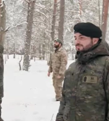 Военные НАТО спели украинский Щедрик