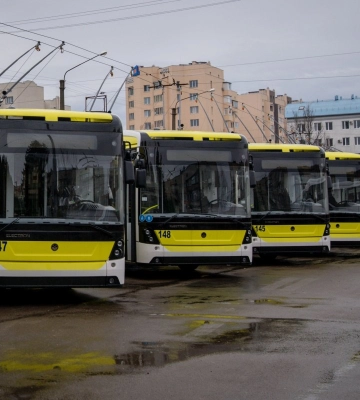 У Львові розпочали курсувати два тролейбусні маршрути