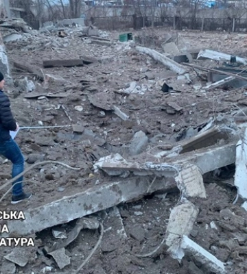 Оккупанты ударили ракетами С-300 по Харькову, есть разрушения