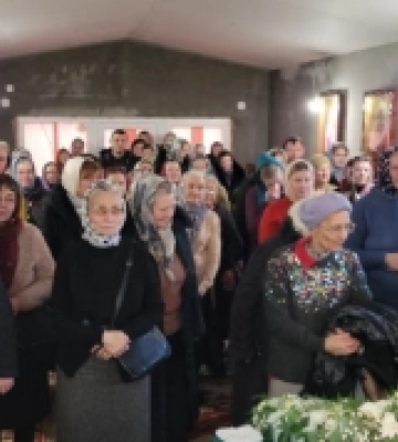 У Луцьку відкрили церкву на честь святого з Росії
