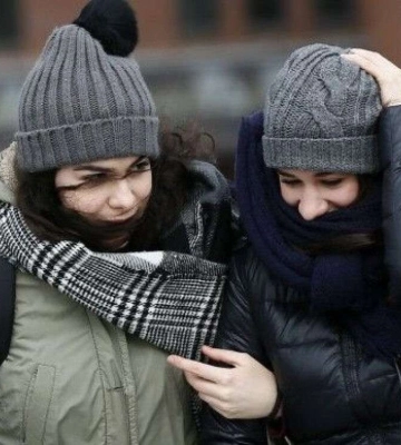 Циклон Erdmute будет влиять своими атмосферными фронтами на Днепр