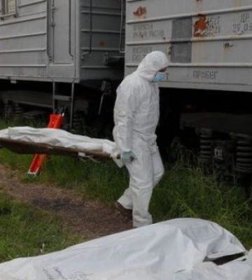 У Запорізькій області морги переповнені тілами мертвих окупантів: трупи везуть до Криму