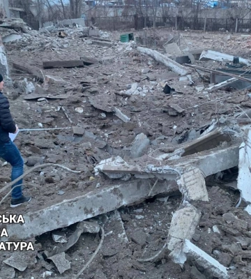 Две ракеты С-300 запустил враг по Холодногорскому району Харькова (видео)