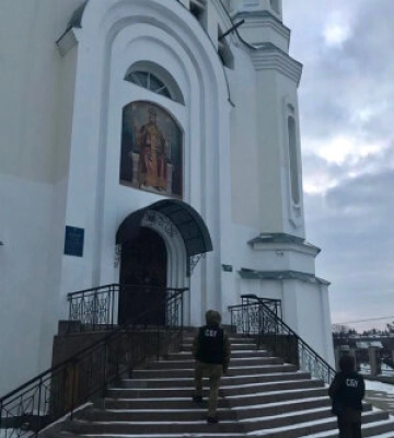 СБУ виявила на об'єктах Овруцько-Коростенської єпархії УПЦ методички кремля та молитви за росію