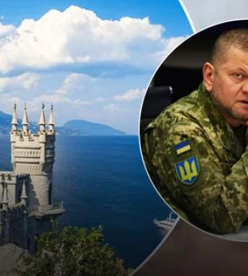 Украина сможет вернуть Крым: Залужный назвал условие