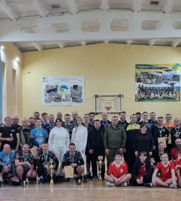 На Київщині відбувся фінал Чемпіонату Боярської громади з волейболу