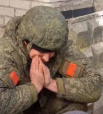 &quot;Такого даже в Чечне не было&quot;: российский оккупант на Донетчине плачется отцу на невыносимые условия службы, - перехват ГУР. АУДИО