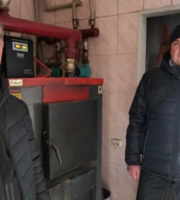 У спортшколі біля Луцька модернізували систему опалення