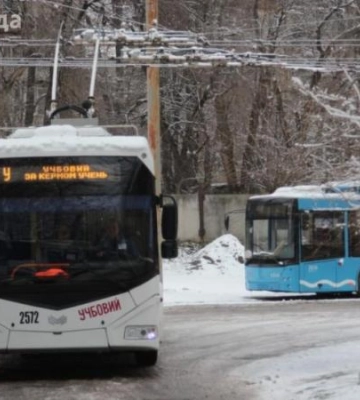 У Дніпрі триває навчання нової групи майбутніх водіїв тролейбусів і трамваїв