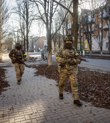 В ЗСУ розповіли, як проходять бої під Бахмутом