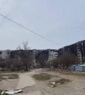 Маріуполь «вмирає»: рівень смертності зростає