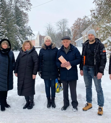 У громаді на Волині місцеві жителі здали крові для 1400 військових