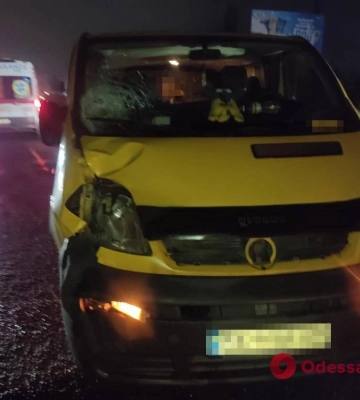 Под Одессой произошло смертельное ДТП