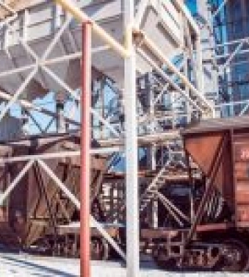 В порту Ізмаїл спостерігається складна ситуація з простоями вагонів