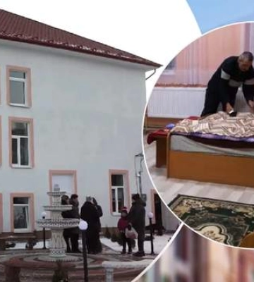 На Буковині приміщення початкової школи переобладнали на житло для переселенців