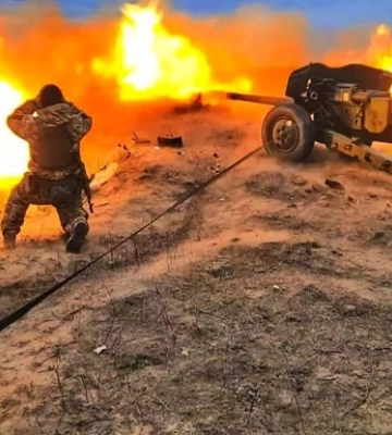 Тактика РФ та гори трупів. Бійці ЗСУ про Бахмут