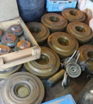 На Миколаївщині чоловік загинув від вибуху міни, яку він показував знайомому
