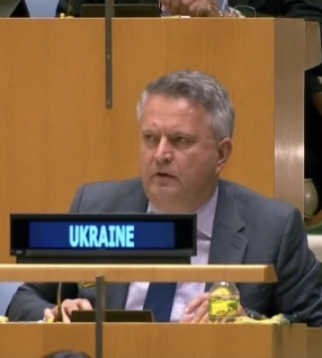 рф використовує Крим як плацдарм для нападів на інші частини України – Кислиця в ООН