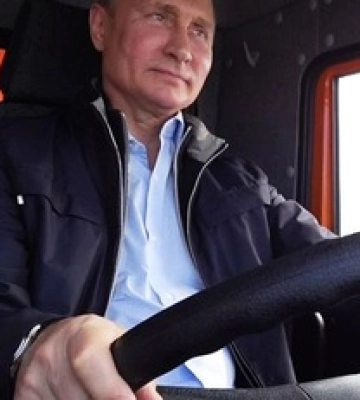 Чи був Путін на Кримському мосту: український військовий зробив цікаве припущення