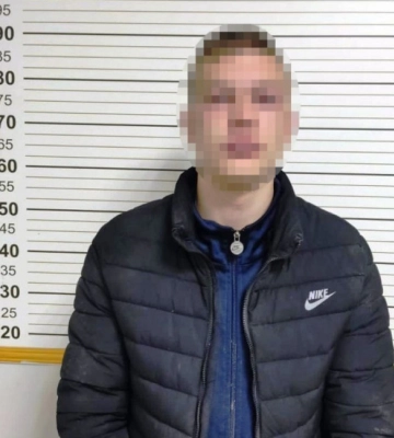 В Виннице за совершение ограбления задержан юноша. Появилось видео