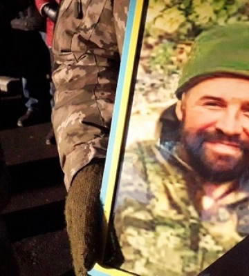 Сумчани попрощалися із загиблим земляком