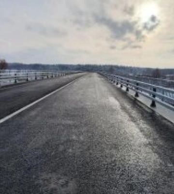 На Житомирщині відремонтували міст на міжнародній трасі «Київ-Ковель-Ягодин» і запустили рух