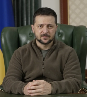 Зеленський: На Херсонщині загинули четверо поліцейських, на Донеччині - 10 цивільних