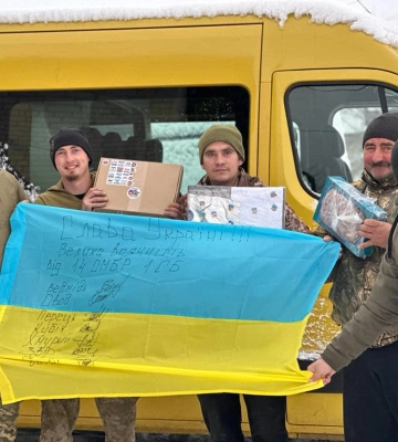 Лісівники Волині з лютого передали війську понад 50 автівок