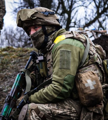 ЗСУ відбили атаки ворога в районах 22 населених пунктів на Донеччині й Луганщині, - Генштаб