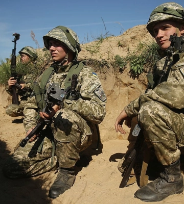 ЗСУ відбили атаки ворога в районах 22 населених пунктів на Донеччині й Луганщині, - Генштаб