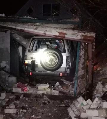 У Дніпрі на Пушкарській вибухнув газовий балон у машині