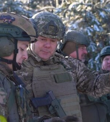 Сили оборони готові до протидії противнику на північному державному кордоні, - Наєв. ФОТОрепортаж