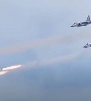 Запуск около 60 ракет: армия России ведет массированный обстрел Украины, работает ПВО