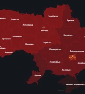 Ранкова масована атака ворога: вибухи, знеструмлення, перебої з водопостачанням (оновлюється)