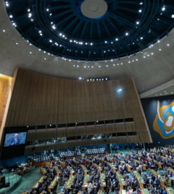 Россия и 13 недругов Украины: какие страны проголосовали против резолюции ООН по Крыму