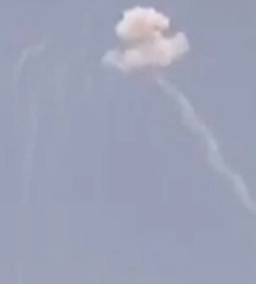 На Київщині збили російську ракету