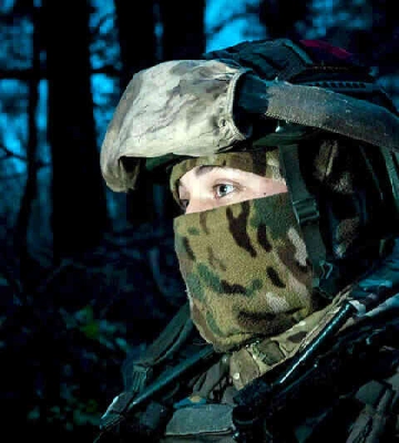 Гвардієць «Павук» розповів про участь у боях на лиманському та бахмутському напрямках