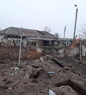 Рашисты в течение суток обстреливали Бахмутский, Краматорский и Покровский районы, - ОВА. ФОТОрепортаж