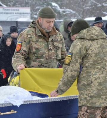Кропивничани попрощалися із загиблими на війні земляками 