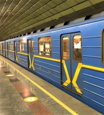 Метро у Києві працює з обмеженнями