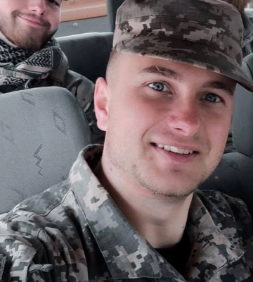 Польський доброволець, який навчав бійців у Рівному, загинув під Бахмутом
