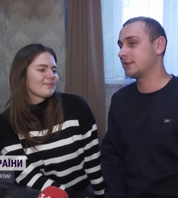 Дівчині радили не виходити заміж за пораненого воїна з Рівненщини, проте кохання сильніше (ВІДЕО)