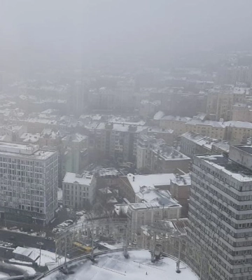 В Киеве остановилось метро