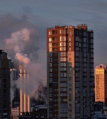 У Києві перебої зі світлом та водопостачанням