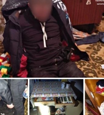 Мешканець Запоріжжя допоміг затримати грабіжника, який вдерся до помешкання його сусідки