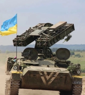 У Києві під час масштабної повітряної тривоги повідомляють про звуки вибухи