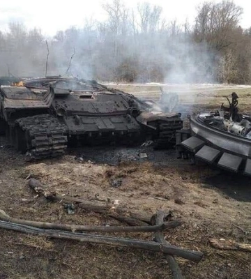 За добу ЗСУ ліквідували 680 російських окупантів, 5 танків та 5 безпілотників